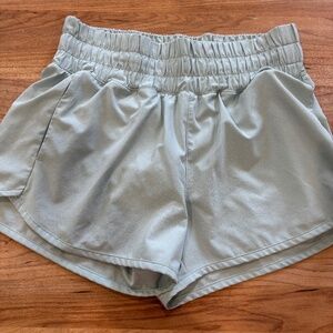 Athleta girl shorts - size L